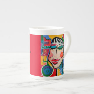Vivid Vixen Inspirational Bone China Mug