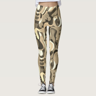 Vivid Vortex Leggings