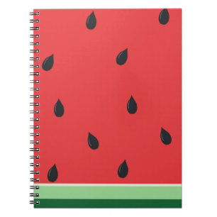Vivid Watermelon Notebook