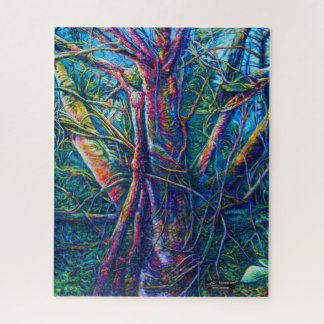 Vivid Wilds Puzzle by Rosanne Coty Artist/Designer