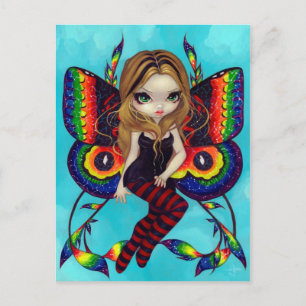 "Vivid Wings" Postcard
