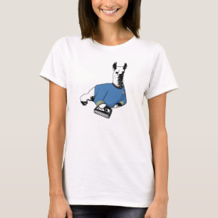 VividCon 2015 Llama Women's Basic T-Shirt