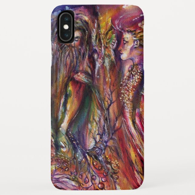 VIVIEN AND MERLIN Case-Mate iPhone CASE (Back)