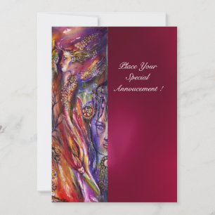 VIVIEN AND MERLIN INVITATION