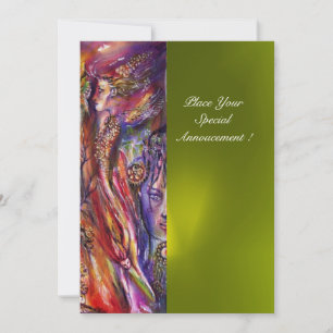 VIVIEN AND MERLIN INVITATION