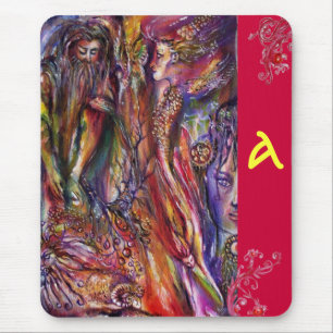 VIVIEN AND MERLIN MOUSE PAD