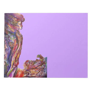 VIVIEN AND MERLIN NOTEPAD