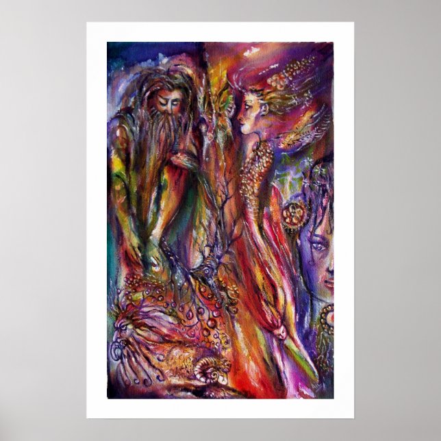 VIVIEN AND MERLIN POSTER (Front)