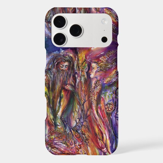 VIVIEN ET MERLIN (Verso)