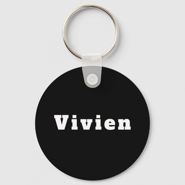 Vivien Keychain (Front)