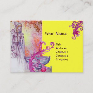 VIVIEN MONOGRAM BUSINESS CARD
