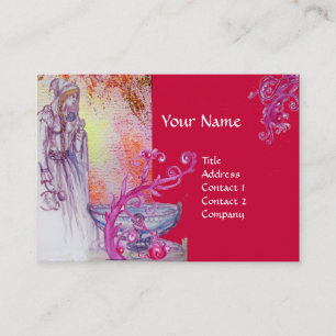 VIVIEN MONOGRAM BUSINESS CARD