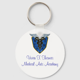 Vivien T. Thomas Medical Arts Academy Keychain