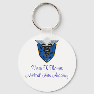 Vivien T. Thomas Medical Arts Academy Keychain