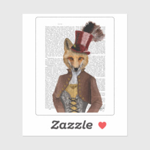 Vivienne Steampunk Fox