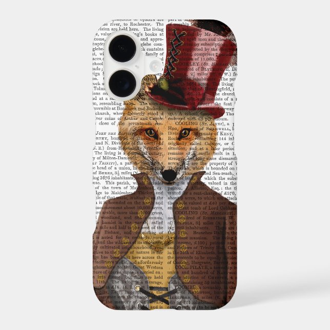 Vivienne Steampunk Fox (Back)