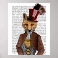 Vivienne Steampunk Fox