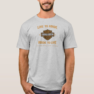 Vivre à Abide - T-shirt Dudeism