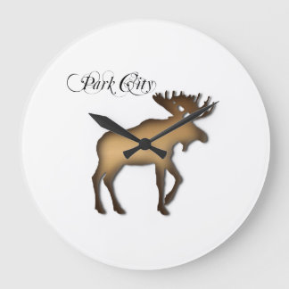 Vivre à Park City Horloge horaire