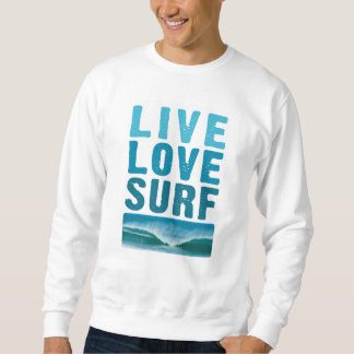 Vivre, Amour, Sweatshirt Surf