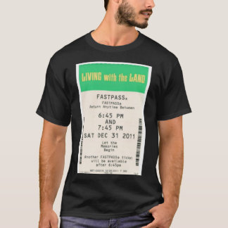 Vivre avec la terre Fastpass Classic T-Shirt