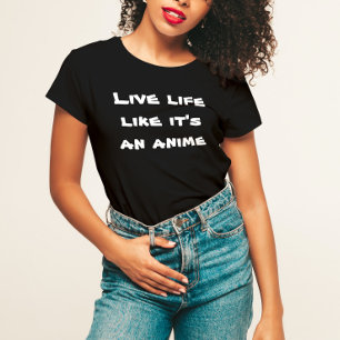 Vivre comme c'est un T-shirt d'animal