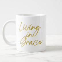 Vivre en Grace 20 oz Jumbo Mug
