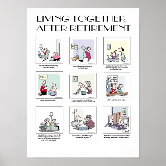 Vivre ensemble après la retraite - affiche #1 (Devant)