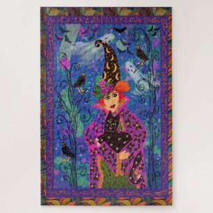 Vivre Halloween Night Jigsaw Puzzle