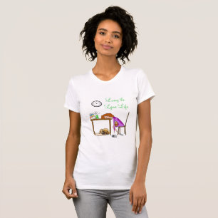 Vivre la vie de Lymie T-shirt de sensibilisation à