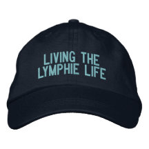 Vivre le Casquette de base-ball Lymphie Life
