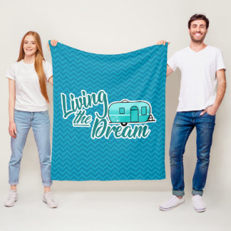 Vivre Le Rêve Couvertures De Camping