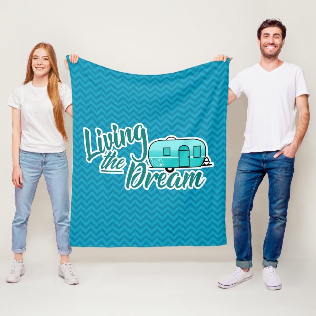 Vivre Le Rêve Couvertures De Camping (En situation)