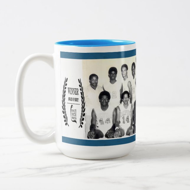 Vivre Légendes Équipe Mug 69 (Gauche)