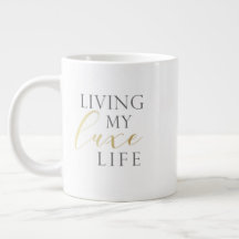 Vivre Ma LUXE Vie 20 oz. mug