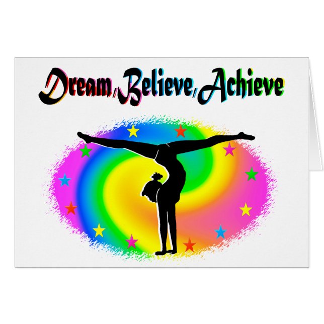 VIVRE MON RÊVE DE GYMNASTIQUE (Devant horizontal)