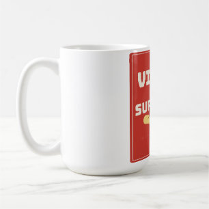 Vivre Pas Survivre French Cost of Living Mug