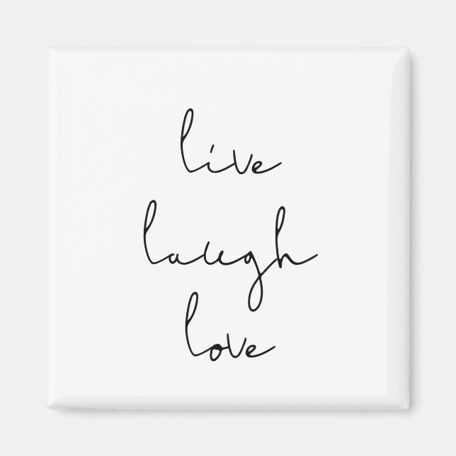 Vivre rire aimant amour (Devant)