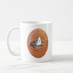 Vivre sur le café et la créativité Mug