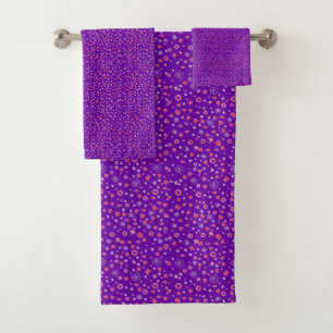 Vixe! Coleção Falada Bath Towel Set