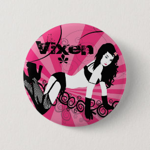 Vixen 2 Inch Round Button