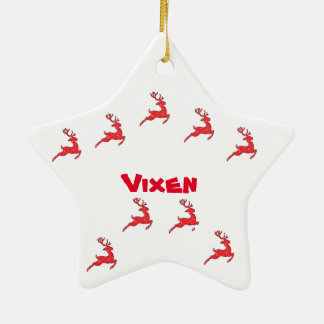 Vixen - Ornament (The Reindeers)