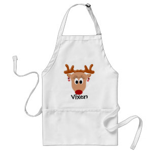 Vixen Reindeer Apron