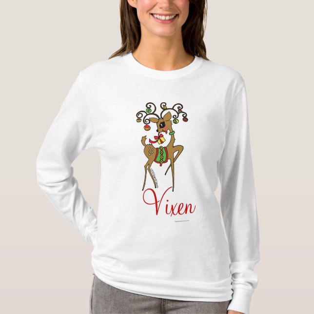 Vixen T-Shirt (Front)