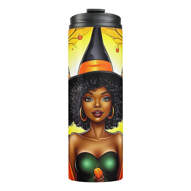 Vixen Witchs Thermal Tumbler (Front)