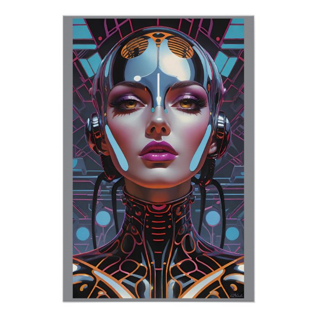 Vixen X-71 Takes Command Poster (Front)