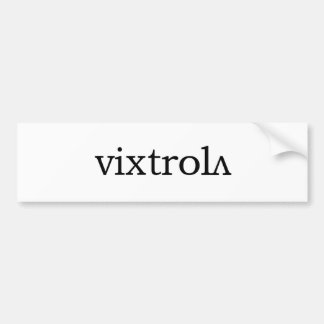 vixtrola sticker