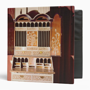 Vizagapatam bureau cabinet binder