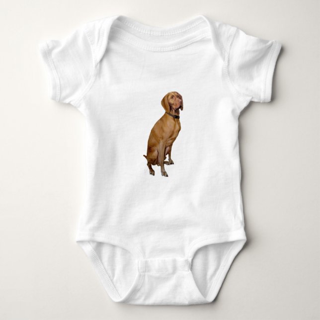 Vizsla (B) Baby Bodysuit (Front)
