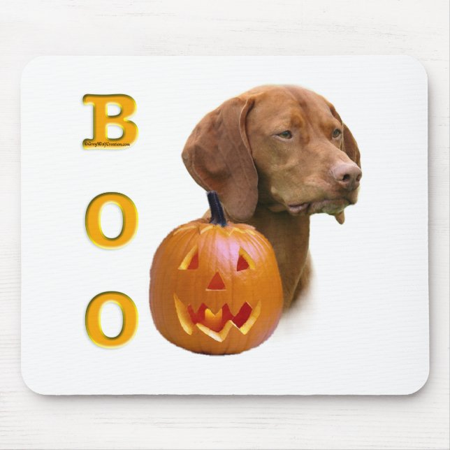 Vizsla Boo Mouse Pad (Front)
